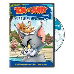 Tom and Jerry, Vol. 1: Fur Flying Adventures (DVD)  Overstock
