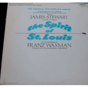  SPIRIT OF ST. LOUIS [LP VINYL] James Stewart Music