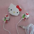 hello kitty figure cord wire organizer clip 3 5mm earphone headset 