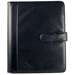 PlanAhead Black Professional Business Project Manager Padfolio 
