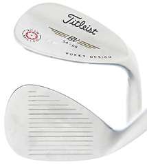 TITLEIST VOKEY SPIN MILLED TOUR CHROME 2009 54* SAND WEDGE PROJECT X 5 