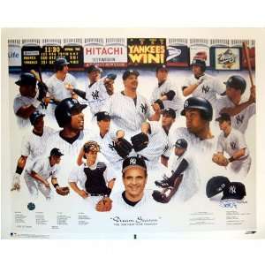   Rivera   1998 Yankees Dream Season   Lithograph