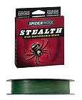 Spiderwire Stealth Braided Line   20 lb., Moss Green, 300 Yards