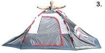   Sleeps 6 Person Room Dome Camping Large Tent W Rain Cover New   