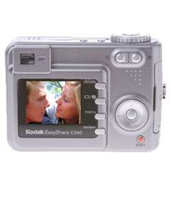   EasyShare C340 5.0MP Digital Camera (Refurbished)  Overstock