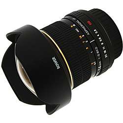 Bower 14mm F2.8 Canon Ultra Wide Fisheye Lens  