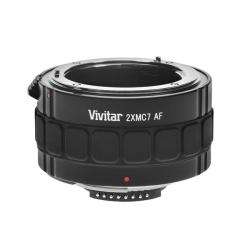   VIV 2X7 C 7 Elements 2x Canon Tele Converter Lens  