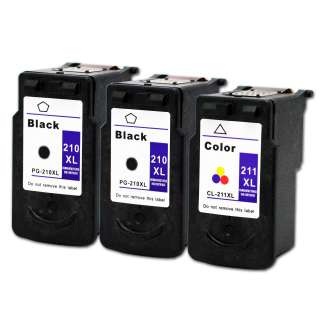 Pk Canon PG 210XL CL 211XL Ink Cartridge For PIXMA MP240 MP250 MP280 
