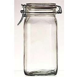   Rocco 1.5 liter Fido Glass Canning Jars (Pack of 3)  Overstock