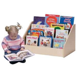 Steffy Wood Toddler Low Bookcase Display 
