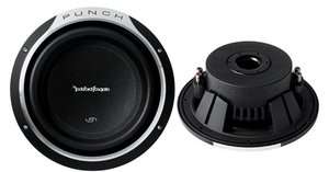 ROCKFORD P3SD412 12 1600W Car Shallow Subwoofers  