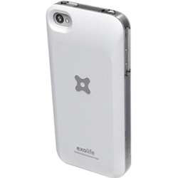   exolife egb1500 wht Carrying Case for iPhone   White  Overstock