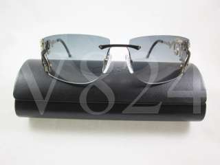 CAZAL Vintage LEGEND Sunglasses Black Gold Frame / Grey Gradient 9019 