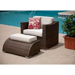   Collection All weather Wicker 2 piece Club Chair Set  