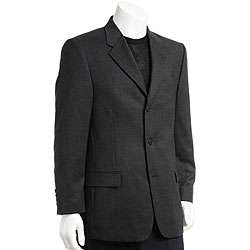 Perry Ellis Mens Charcoal Suit Separate Coat  