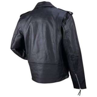 Top of the line genuine leather jacket and great price. With the 