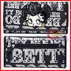 Betty Boop Check Book Wallet Leather Cowboy Cowgirl Betty Boop