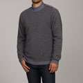 Oggi Moda Mens Mock Neck 100 percent Cashmere Sweater