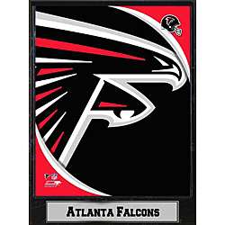2011 Atlanta Falcons Logo Plaque  Overstock