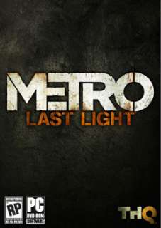 PC   Metro Last Light   By THQ  