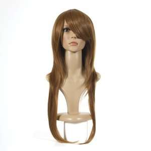  Long Straight Caramel Ashlee Simpson Wig  Hair Extensions Style 