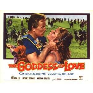  The Goddess of Love Movie Poster (22 x 28 Inches   56cm x 