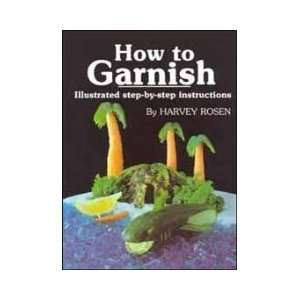 Harold Import 4440 Spanish Garnish Book:  Kitchen & Dining