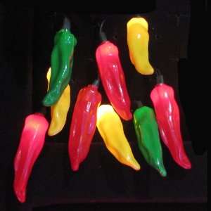   and Green Chili Pepper Christmas Lights   Green Wire: Home & Kitchen