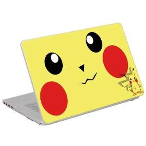  Skin) Trim to Fit 13.3 14 15.6 Laptops   Pikachu Face: Electronics