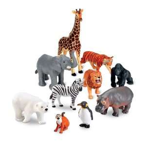    Learning Resources Jumbo Jungle & Zoo Animals: Toys & Games