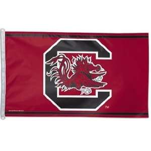  University of South Carolina 3 x 5 Polyester Flag: Patio 