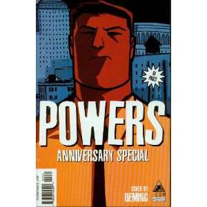  Powers #12 Michael Avon Oeming Cover Books