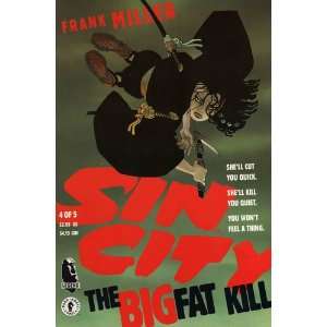  Sin City The Big Fat Kill #4: Frank Miller: Books
