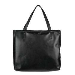 Celine Small Horizontal Cabas Leather Tote Handbag  