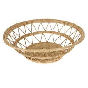  Bamboo and La Peuk Fiber Basket Fruit Dreamweave Basket [Fruit 