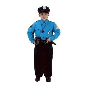  Aeromax Toys Jr. Police Officer Suit: Toys & Games