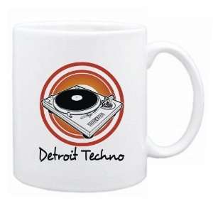 New  Detroit Techno Disco / Vinyl  Mug Music 
