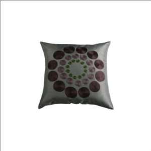  Pillow Rizzy Home T 3577 Grey and Purple Decorative Pillow 