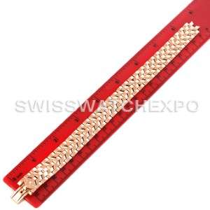 Franck Muller 18K Rose Gold bracelet  