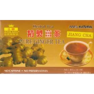 Ginger Tea (20 Tea Bags) Grocery & Gourmet Food