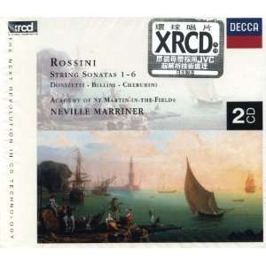  Rossini String Sonatas 1 6 Rossini, Donizetti, Cherubini 