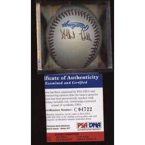 1995 All Star Game Baseball Autographed 5 Cleveland Indians PSA/DNA 