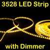 3M 5050 SMD RGB LED Strip Light+IR+Power Adapter  