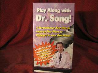 Play Along With Dr. Song Learn To Play Piano Or Keyboard Lesson How 