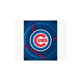 MLB Chicago Cubs Flashball Fleece Throw Blanket  Sports 