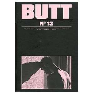  Butt, Issue Thirteen Gert Jonkers Books