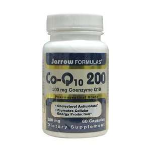  Jarrow Formulas Co Q10 200Mg 60C