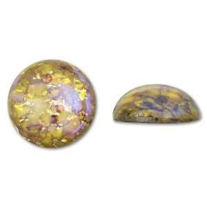 18mm Round Glass Cabochon   Topaz Opal Arts, Crafts 