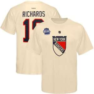 Reebok New York Rangers Brad Richards 2012 Nhl Winter Classic Name And 
