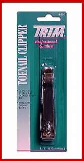 We also Have Toe Nail Clippers and other trim BRAND PRODUCTS.
